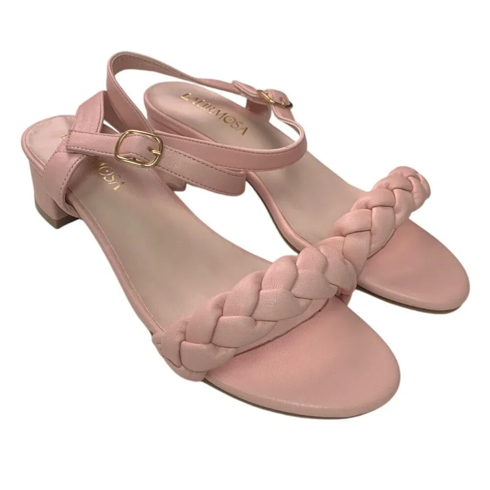 New Laurmosa Girls Size 4 Pink 1